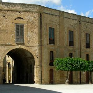 Italy. Sicily, Trapani blue salt