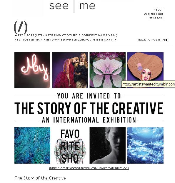 The Story of the Creative Exhibition