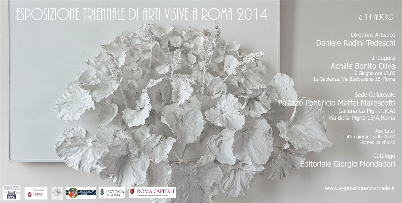 Esposizione Triennale di arti Visive a Roma 2014