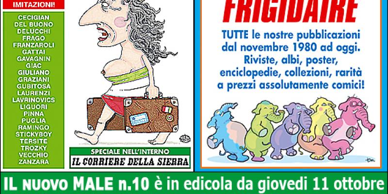 FRIGIDAIRE e IL NUOVO MALE a LUCCA COMIX