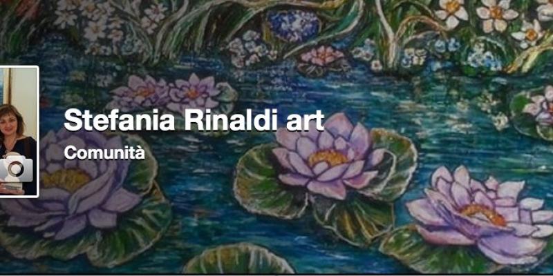 Stefania Rinaldi art pagina ufficiale su facebook