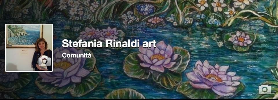 Stefania Rinaldi art official page on facebook