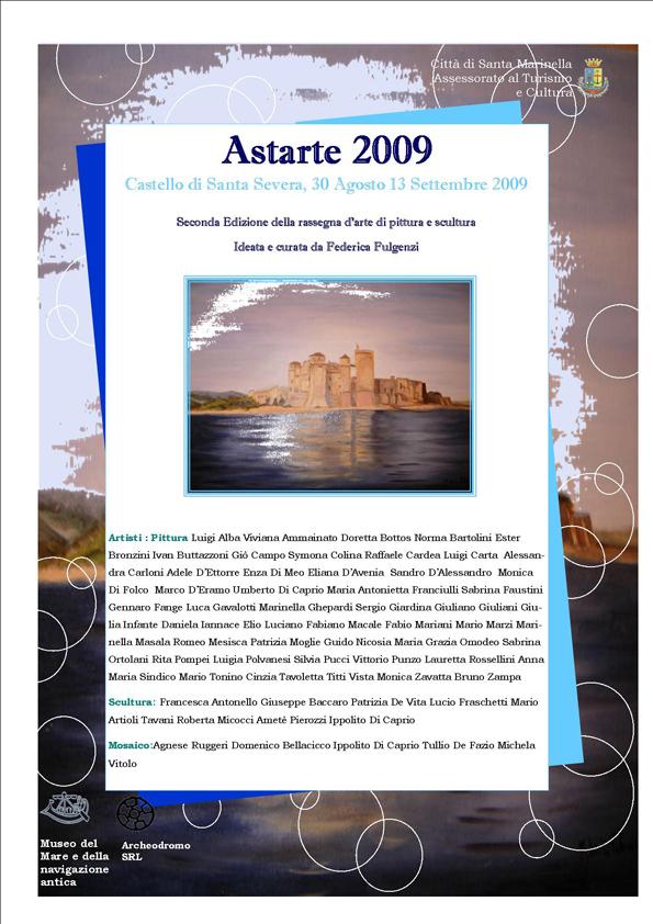 Premio Astarte Castello di Santa Severa II edizione