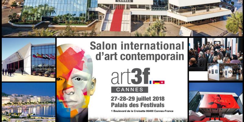 Art3f:  Salon of Contemporary Art  -Cannes France