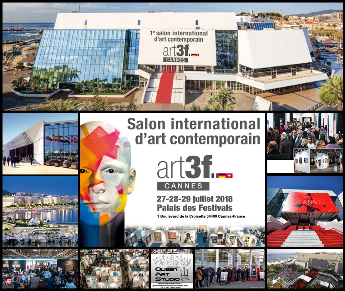 Art3f:  Salon of Contemporary Art  -Cannes France