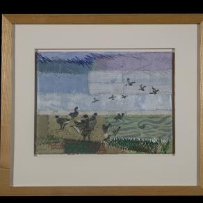 Support 2: 'Grey Geese at Wexford'