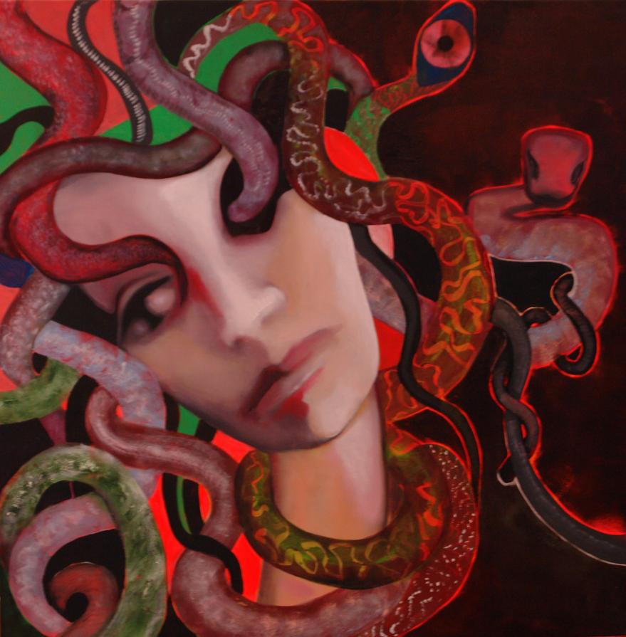 MEDUSA   series   Frauen in der Mythologie