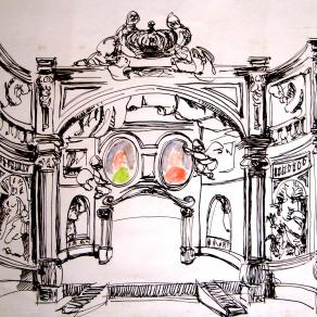 Scenography sketch 