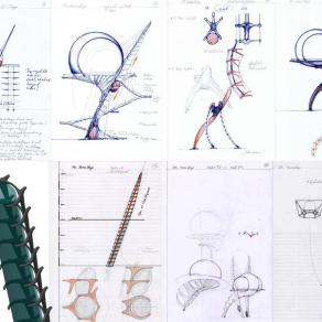 Media.Stage (studies, drawings)