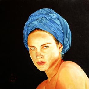 Blue Turban