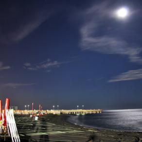 Ostia di Notte