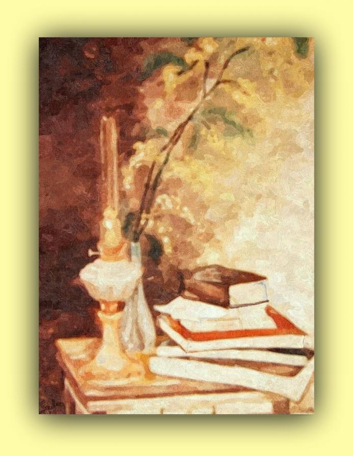 libri e mimose