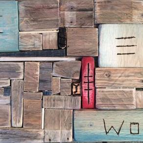 wood patchwork