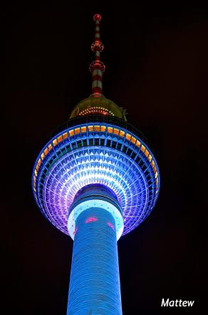 Torre di Alexanderplatz Berlino