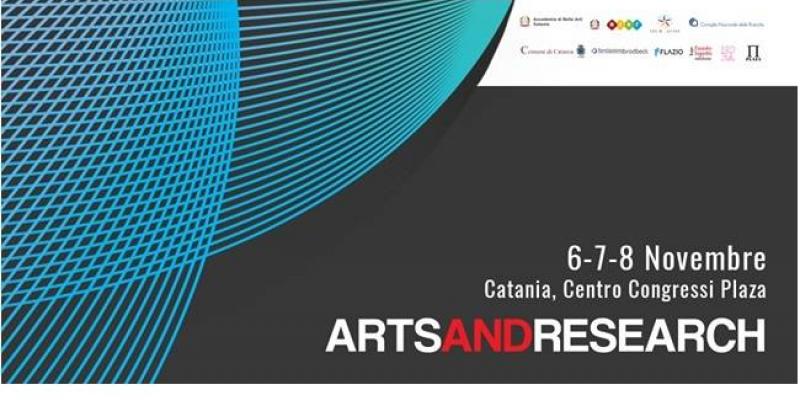 Arts And Research Conference Catania Dal 6 al 8 Novembre