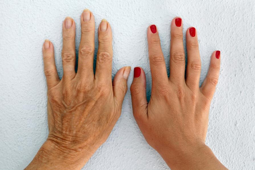 Hands of a Mother and Daughter