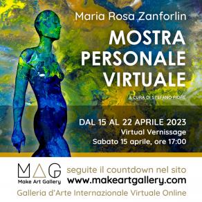 PERSONALE VIRTUALE di Maria Rosa Zanforlin