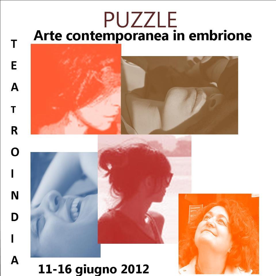 PUZZLE: ARTE CONTEMPORANEA IN EMBRIONE