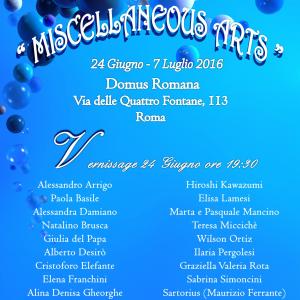 INTERNATIONAL ART EXPO "MISCELLANUEOUS ART"