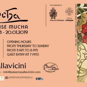 Mostra Alphonse Mucha a cura di Tomoko Sato 