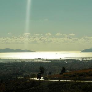 Italy. Sicily, Trapani blue salt