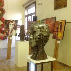 BODY E•MOTION •  Ist EXHIBITION in "LICEO MARCO FOSCARINI"