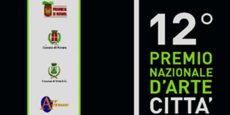 12° Premio Nazionale d'Arte "Città di Novara"