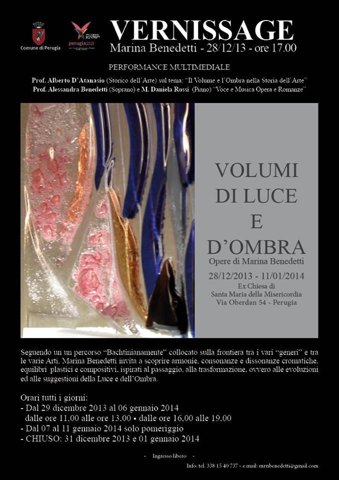 VOLUMI DI LUCE E D'OMBRA