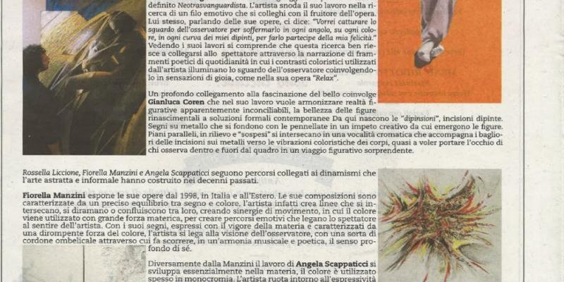 Articolo sul Corriere della Sera