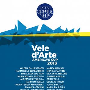 VELE D'ARTE - American's Cup 2013