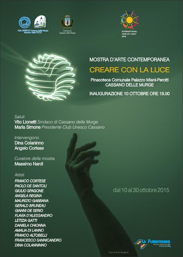 CREARE CON LA LUCE