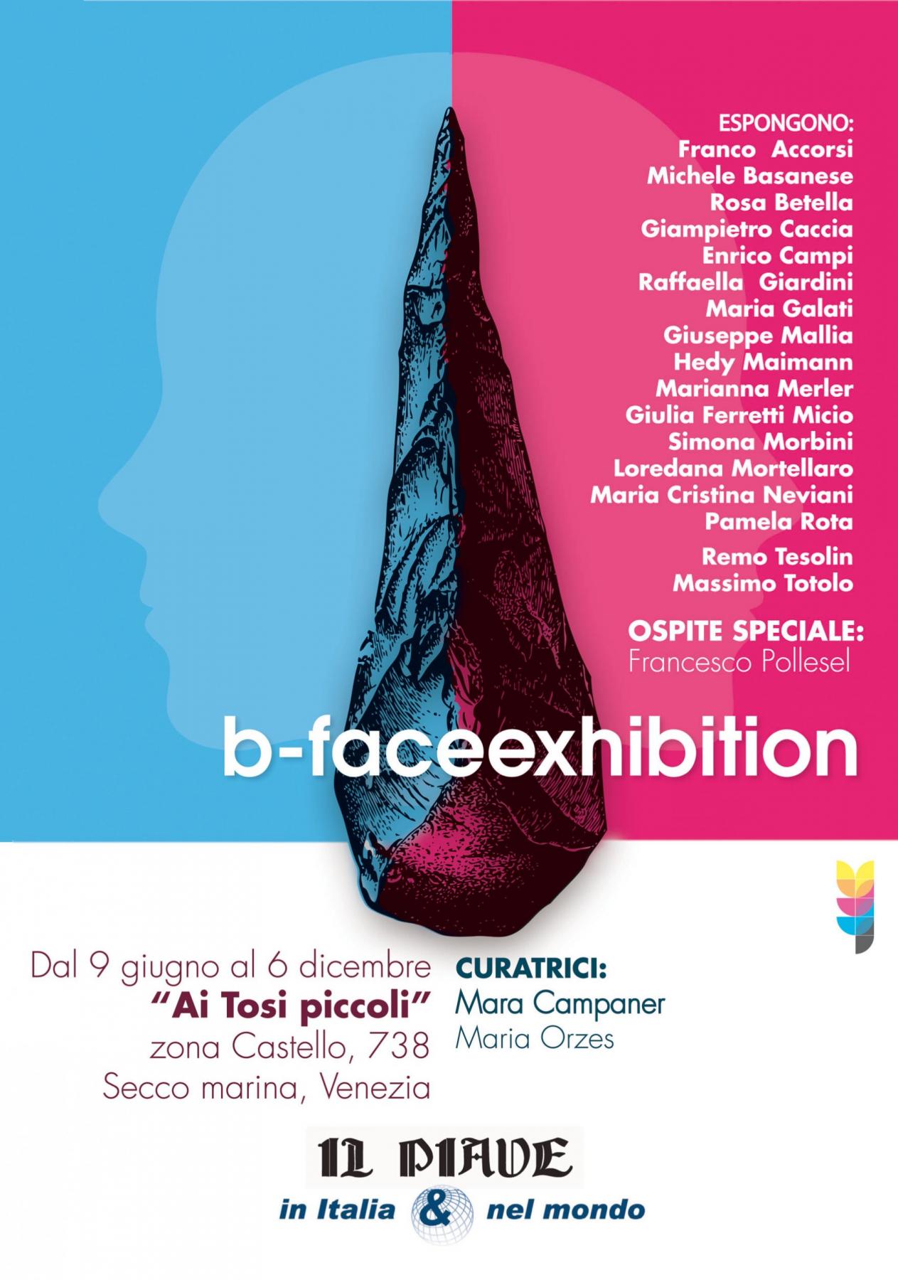 B-face exihibition