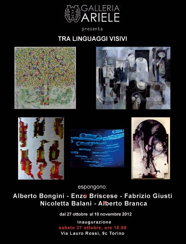 Alberto Branca - "Tra linguaggi visivi"