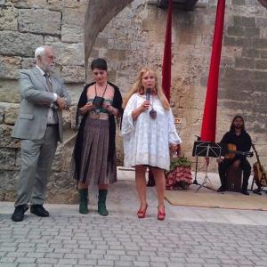 Festival ”GLOBALART International Art”Torre Pelosa, Puglia, Italy 