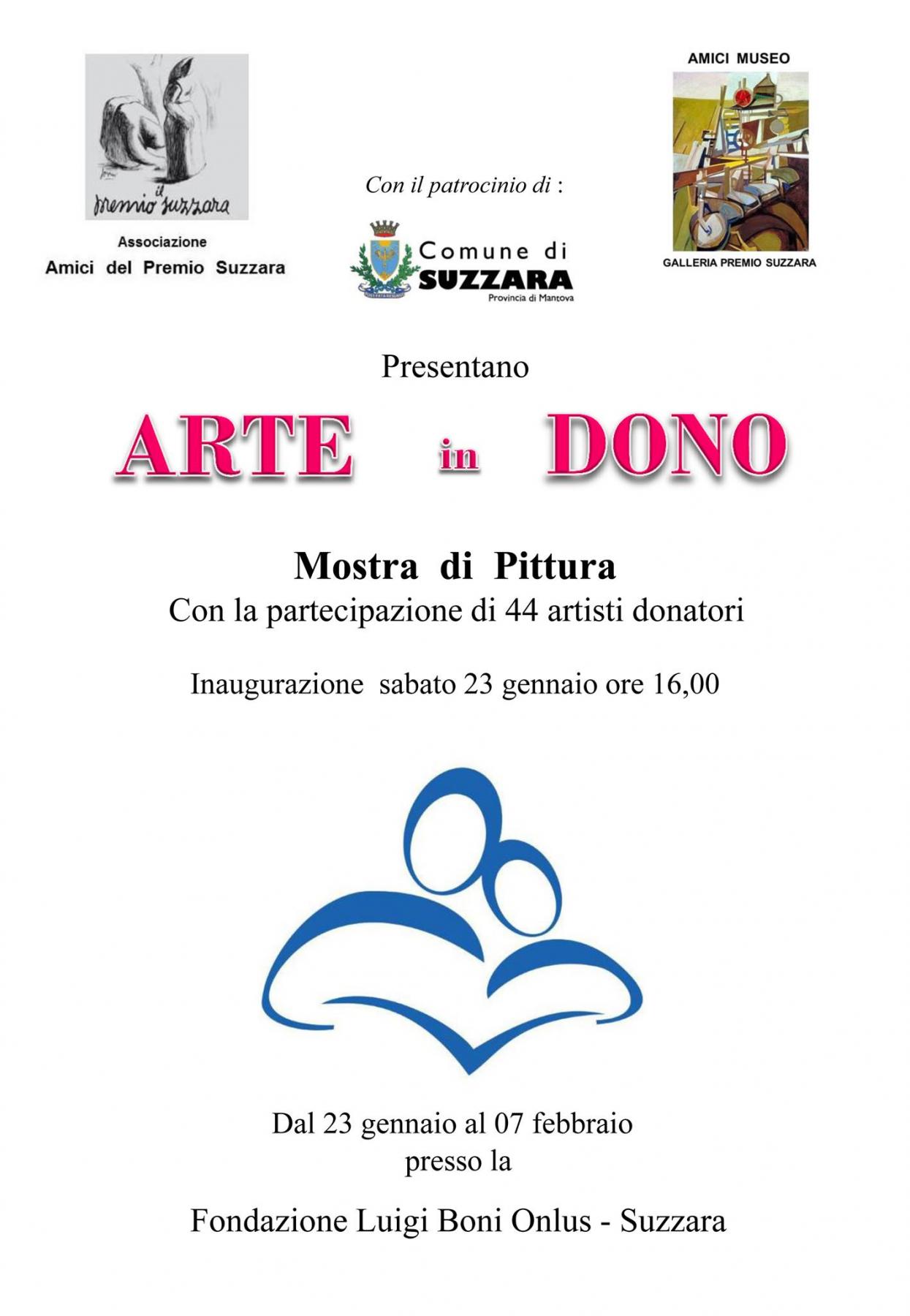 " Arte in dono "