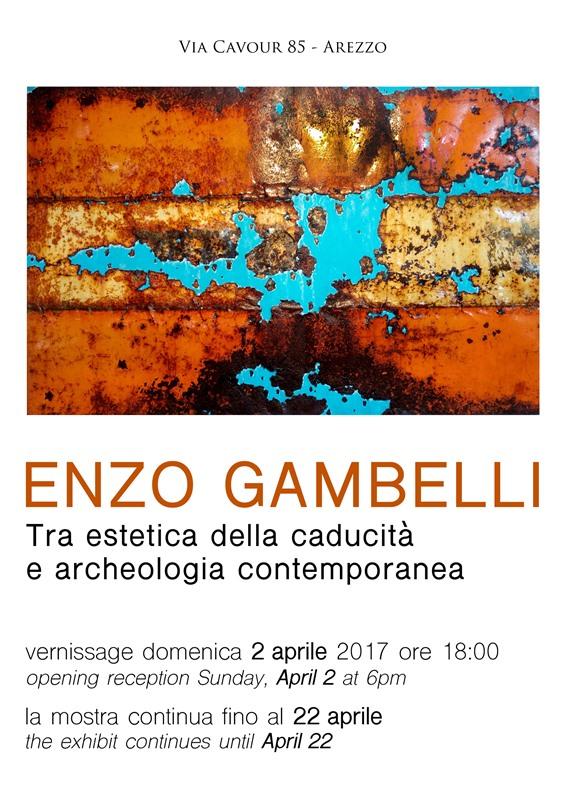 Enzo Gambelli: Tra estetica della caducità e archeologia contemporanea