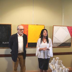 PERCORSI D'ARTE in mostra al Club Meridiana (MO)