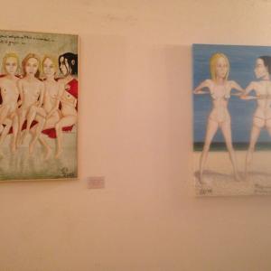 "My women" - Staff within the Collective Gallery Artè Primaluce, off Newfoundland, 25, Ferrara