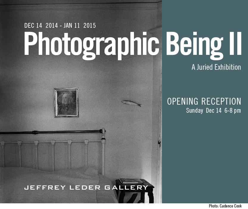 Jeffrey Leder Gallery, International/National Call for Submissions, Juried Exhibition: Photographic Being II