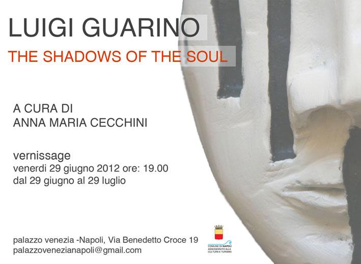 THE SHADOWS OF THE SOUL - LUIGI GUARINO