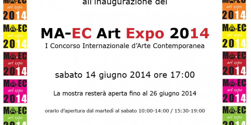 MA-EC Art Expo 2014