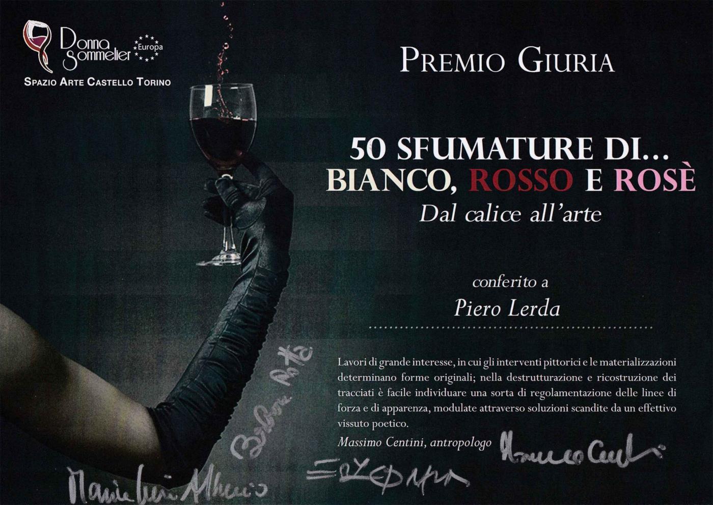 50 sfumature di… Bianco, Rosso e Rosè