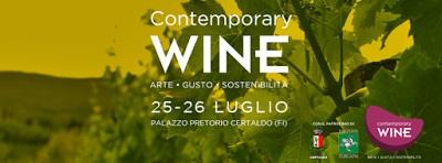 La Decrescita Creativa-a ContemporaryWine - Palazzo Pretorio, Certaldo (FI)