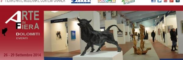 ARTE FIERA DOLOMITI - LONGARONE - SETTEMBRE 2014