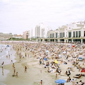 la plage