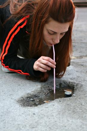 In un mondo senza acqua può succedere che...