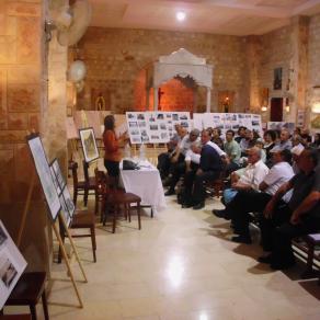 Haifa exhibition-Saint Gabriel Church