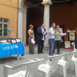 2 concorso pittorico artisti per l'unicef - LE FOTO!!!!