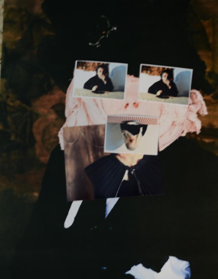 self portrait, collage