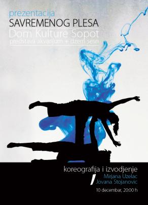 Savremenog Plesa (Contemporary Dance) Poster